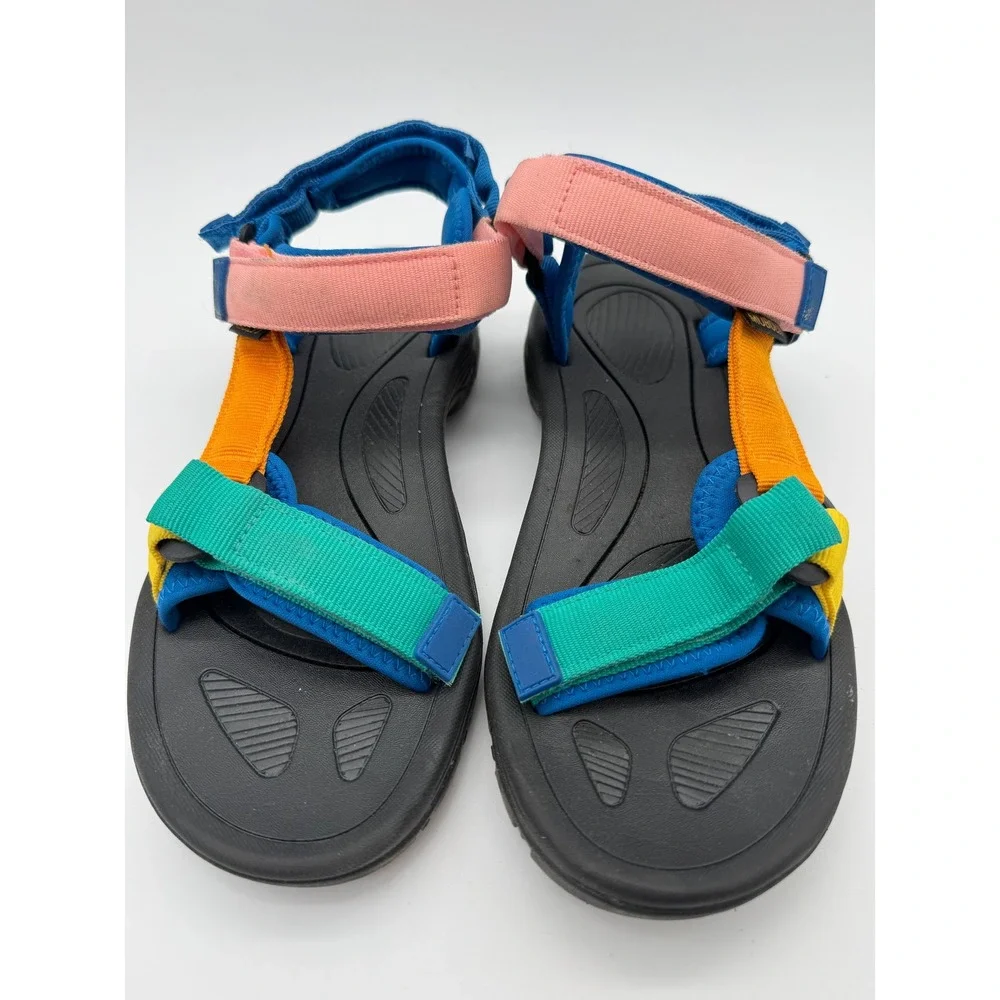 Mudoli‎ Sport Sandals Mens 9 Adjustable Hiking Outdoor Trail Lightweight